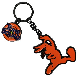 Bugs Bunny Tune Squad Multi Charm Enamel Metal Keychain - 1 of 3