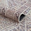 Hauteloom Barny Tan Flat Pile Washable Area Rug - 3 of 4