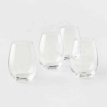 Chinet Crystal Stemless Wine Glass - 16ct/15oz : Target