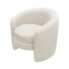 NicBex Accent Chair Modern Curved Back Upholstered Sofa Chair Comfy Chair for Living Room, Reading Room - 3 of 4