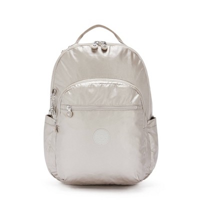 Kipling Seoul Extra Large Metallic 17" Laptop Backpack