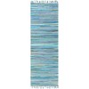 Unique Loom Chindi Cotton Striped Geometric Indoor Hand Made Fringe Area Rug - 2 of 4