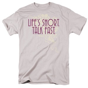 Men's Gilmore Girls Lifes Short T-Shirt - 1 of 4