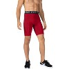 Anna-Kaci Active Men's Compression Fit Performance Shorts with Wide Waistband and Moisture-Wicking Stretch Fabric - 2 of 4