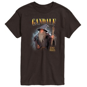 Men's - The Lord of the Rings - Gandalf Short Sleeve Graphic T-Shirt - 1 of 4