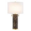 Tova Table Lamp - 25.25 Inch Height - TBL4602 - Dark Grey - Safavieh - 2 of 4