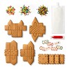 Holiday Mini Village Gingerbread Kit - 28oz - Favorite Day™ - image 2 of 4