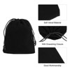 Unique Bargains Velvet Wedding Favor Party Small Jewelry Drawstrings Pouches Gift Bags - 4 of 4