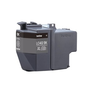 Brother LC402XL Black High Yield Ink Cartridge Prints Up to 3 000 Pages (LC402XLBKS) - 1 of 4