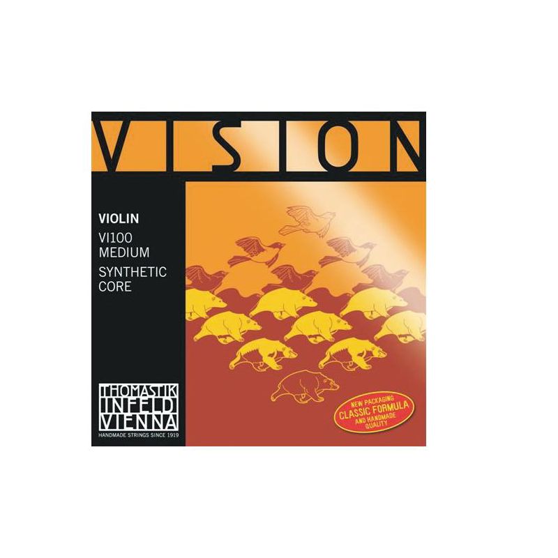 Thomastik Vision 4/4 Violin Strings Medium, 2 of 4