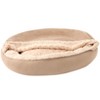 The Lakeside Collection Pet Plush Round Self-Warming Bed - 2 of 3