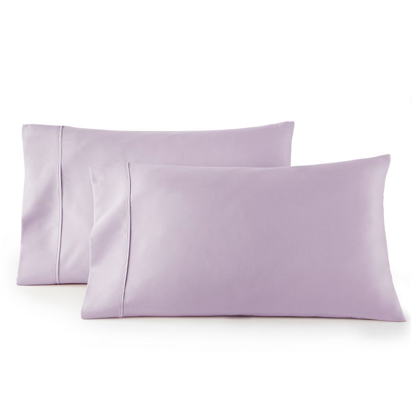 HC Collection Microfiber Pillowcases (Set of 2), 1 of 6