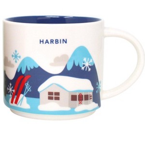 Starbucks You Are Here Series Harbin Ceramic Mug, 14 Oz - 1 of 3