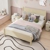 GDFStudio Pansy Wood Platform Bed Frame with Headboard - 2 of 4