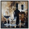 Notoriart His Favorite Drink Bar Cart Art For Men Framed - 2 of 4