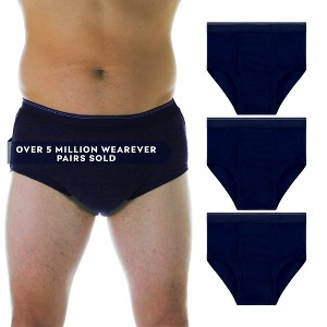 3-Pack Wearever Maximum Absorbency Briefs - 1 of 4