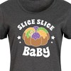 Women's - Instant Message - Slice Slice Baby Graphic T-shirt Dress - 2 of 4