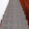 Sussexhome Leaves Collection Non-Slip Carpet Stair Treads for Wooden Steps, 9" X 28" - 2 of 4