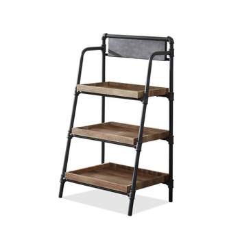 Mack Rustic Bookcase Light Copper - HOMES: Inside + Out