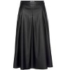 Women's Faux Leather Midi Skirt - LASCANA - 4 of 4