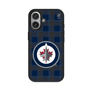 NHL Western Conference Teams Plaid MagSafe Compatible Cell Phone Case for Apple iPhone 17 Series - 1 of 4