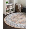 Unique Loom    Nyla Princess Area Rug - 4 of 4
