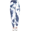 Women's Tie Dye Harem Pants with Pockets - White Mark - 4 of 4