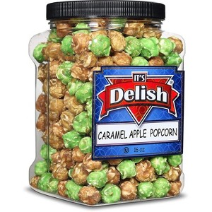 Caramel Apple Popcorn Mix by It's Delish, , 16 OZ Jumbo Container - 1 of 4