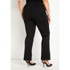 ELOQUII Women's Plus Size The Ultimate Stretch Flare Leg Pant - image 3 of 4