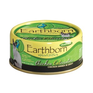 Earthborn Holistic Chicken Catcciatori Grain-Free Moist Canned Cat Food - (5.5 oz) Pack of 24 - 1 of 1