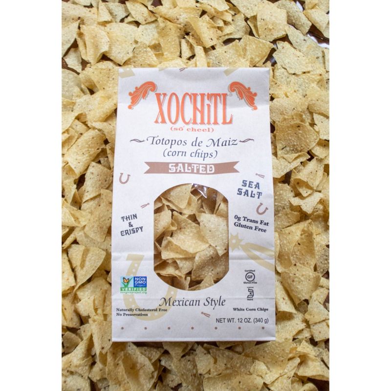Xochitl Mexican Style Tortilla Chips - 12oz, 3 of 5
