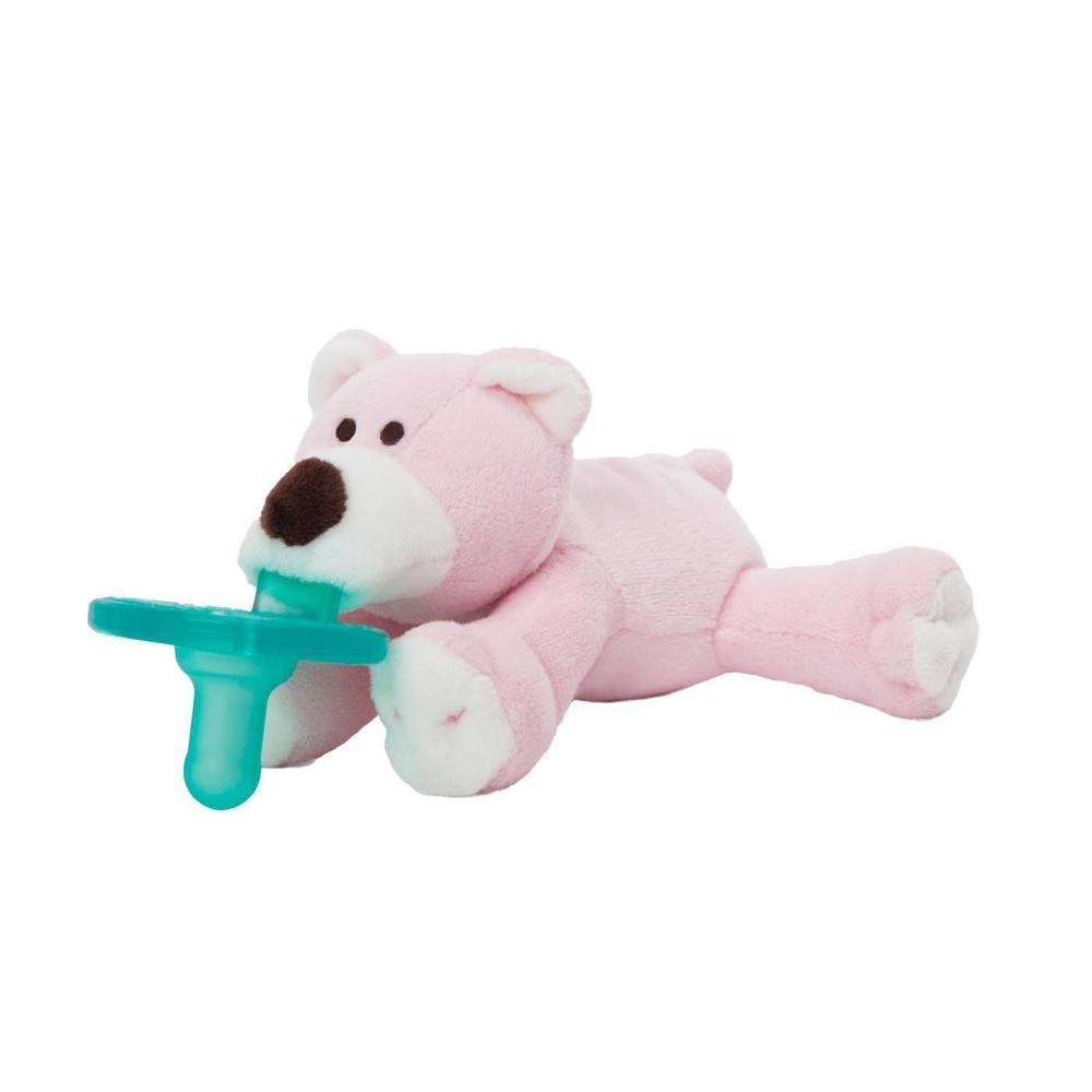 Photos - Bottle Teat / Pacifier WubbaNub Pacifier - Pink Bear