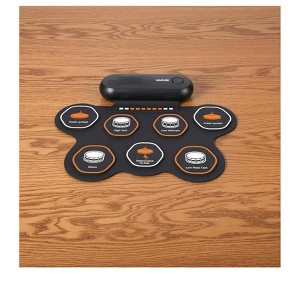 Coucheta Electronic Drum Set Drum Kit,Roll Up Portable Electronic Drums Pads for Beginners Kids Drums Kit - 1 of 4