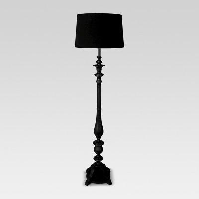 gold and grey table lamp