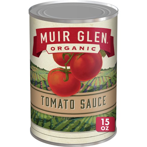 Muir Glen Organic Tomato Sauce - 15oz - image 1 of 4