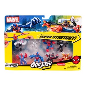 Goo Jit zu Marvel Minis Spider-Man 8-Pack Exclusive : Target
