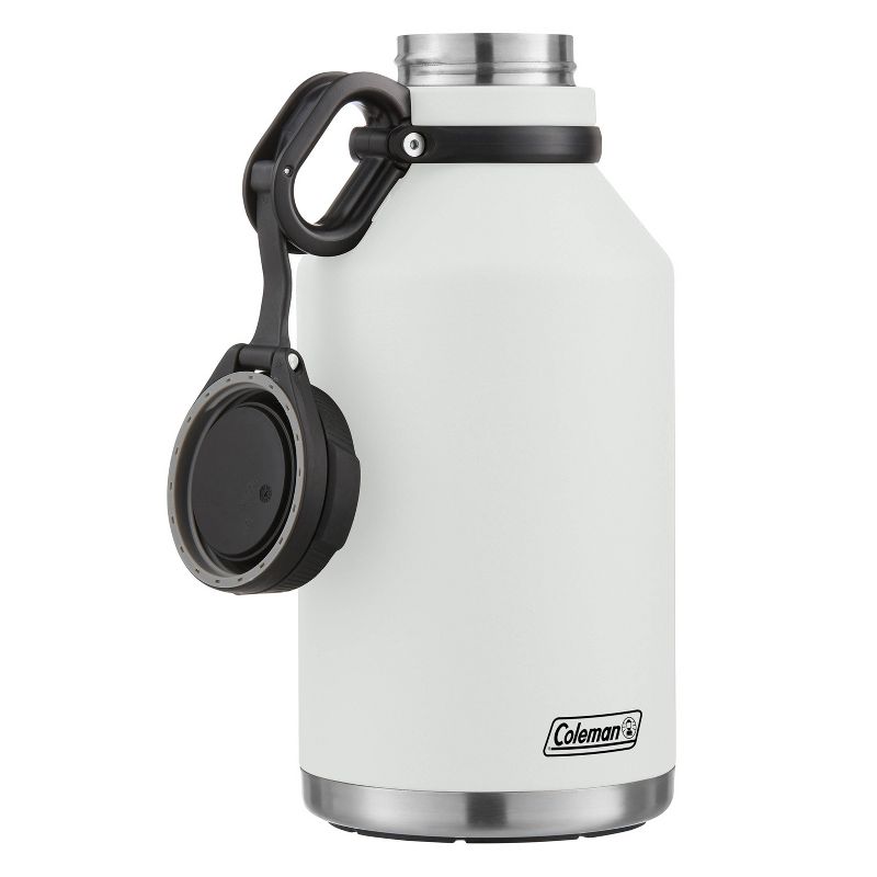 Coleman 64oz Stainless Steel Growler Vacuum Insulated Water Bottle - Cloud, 4 of 6