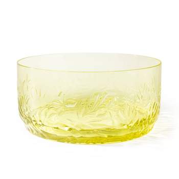 155oz Acrylic Serving Bowl Yellow - Tabitha Brown for Target