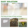 Unique Bargains Fiberglass Adhesive Waterproof Mesh Design Window Screen Repair Tape - 3 of 3