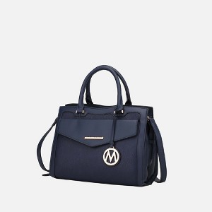 MKF Collection Alyssa Multi-Compartment Satchel Women’s Bag by Mia K - 1 of 4