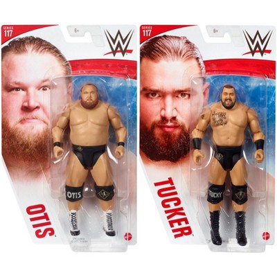 WWE Series 117 Set of 2 Package Deal Heavy Machinery Action Figures