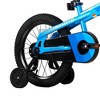 Joystar Whizz BMX Kids Bike, Boys/Girls Bicycle Ages 2-4, 32 to 41 Inches Tall, with Training Wheels, Helper Handle, & Coaster Brakes - 4 of 4