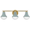 Lark Haddie 3 - Light Vanity in  Seafoam - 4 of 4