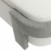 Modern Upholstered Large Versatile Ottoman Fabric Storage Ottoman Bench Traditional for living room,grey-Christopher Knight Home - 4 of 4