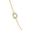 Kendra Scott 14K Gold Over Brass Mini "D" Initial Pendant Necklace - Gold - 3 of 3