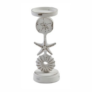 Split P Cove Tall Candle Holder - 1 of 3