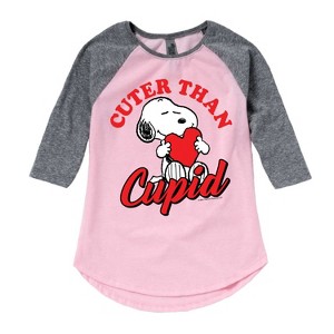 Girls' - Peanuts - Cuter Than Cupid - 1 of 4