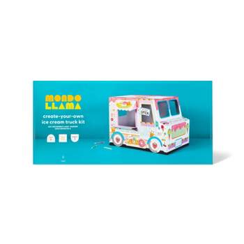 Create-Your-Own Ice Cream Truck DIY Art Kit -Mondo Llama™