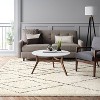Diamond Patterned Shag Woven Rug - Project 62™ - image 3 of 3