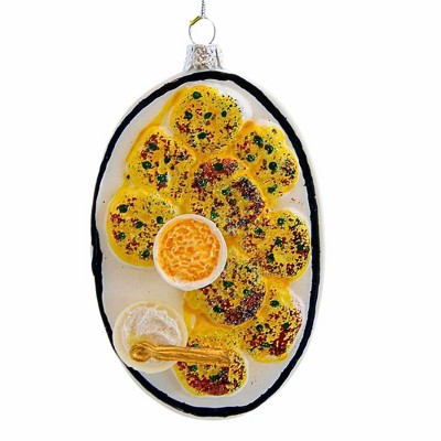 Cody Foster 4.0 Inch Latkes Tree Ornaments